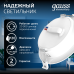 Светильник Gauss Elementary Downlight круг 5,5W 460lm 4000K 170-260V IP20 95*26 белый LED 1/100
