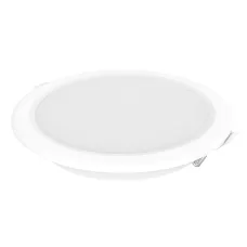 Светильник Gauss Elementary Downlight круг 20W 1700lm 4000K 170-260V IP20 170*26 белый LED 1/60