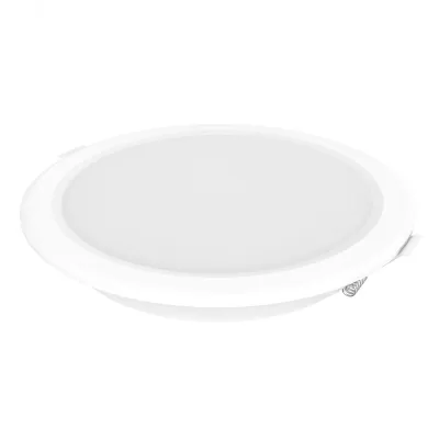 Светильник Gauss Elementary Downlight круг 20W 1700lm 4000K 170-260V IP20 170*26 белый LED 1/60