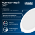 Светильник Gauss Elementary Downlight круг 20W 1700lm 4000K 170-260V IP20 170*26 белый LED 1/60