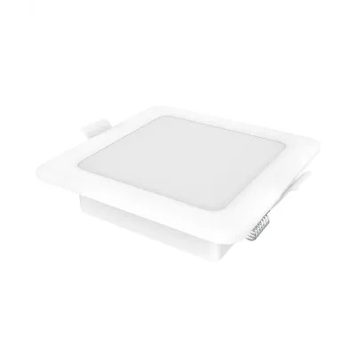 Светильник Gauss Elementary Downlight квадрат 5,5W 460lm 4000K 170-260V IP20 95*26 белый LED 1/100
