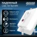 Светильник Gauss Elementary Downlight квадрат 5,5W 460lm 4000K 170-260V IP20 95*26 белый LED 1/100