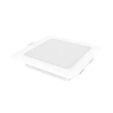 Светильник Gauss Elementary Downlight квадрат 10W 780lm 4000K 170-260V IP20 120*26 белый LED 1/100