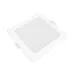 Светильник Gauss Elementary Downlight квадрат 10W 780lm 4000K 170-260V IP20 120*26 белый LED 1/100