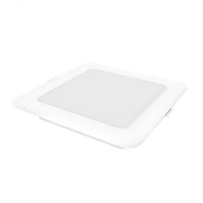 Светильник Gauss Elementary Downlight квадрат 13W 1100lm 4000K 170-260V IP20 145*26 белый LED 1/60