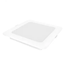 Светильник Gauss Elementary Downlight квадрат 20W 1700lm 4000K 170-260V IP20 170*26 белый LED 1/60