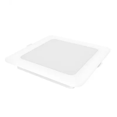 Светильник Gauss Elementary Downlight квадрат 20W 1700lm 4000K 170-260V IP20 170*26 белый LED 1/60