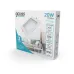 Светильник Gauss Elementary Downlight квадрат 20W 1700lm 4000K 170-260V IP20 170*26 белый LED 1/60