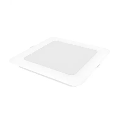 Светильник Gauss Elementary Downlight квадрат 26W 2250lm 4000K 170-260V IP20 220*26 белый LED 1/40