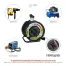 Удлинитель силовой ЭРА RMx-4es-3x1.5-40m-IP44(KG) на металлической катушке c заземлением 4 розетки 40м КГ 3х1.5мм2