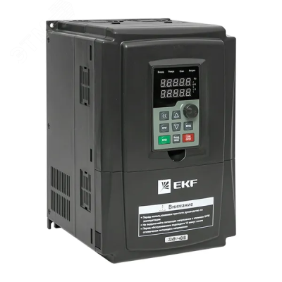 Преобразователь частоты 22/30 кВт 3х400В с тормозным модулем VECTOR-100 PROxima