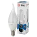 Лампочка светодиодная ЭРА STD LED BXS-7W-840-E14 E14 / Е14 7Вт свеча на ветру нейтральный белый свет Лампочка светодиодная ЭРА STD LED BXS-7W-840-E14 E14 / Е14 7Вт свеча на ветру нейтральный белый свет