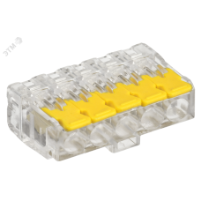 Строительно-монтажная клемма СМК 221-415 IEK