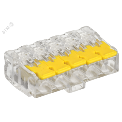 Строительно-монтажная клемма СМК 221-415 IEK