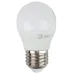 Лампочка светодиодная ЭРА STD LED P45-9W-827-E27 E27 / Е27 9Вт шар теплый белый свет