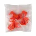Крепеж-клипса оранжевая d16мм EKF Plast (10шт.) EKF PROxima