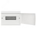 "Щит распределительный ЩРН-П-12 ""SlimBox"" белая дверца IP41 EKF"