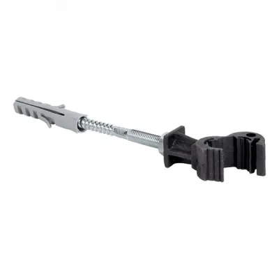 Держатель фасадный пластиковый с дюбелем L 160 мм PROxima