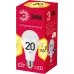 Лампочка светодиодная ЭРА RED LINE LED A65-20W-827-E27 R Е27 / E27 20 Вт груша теплый белый свет