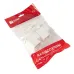 Поворот 90 градусов (25х25) (4 шт) Plast PROxima белый