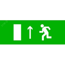 "Пиктограмма ""Направление прямо"" 320х120мм (для EXIT, SAFEWAY-40) EKF"