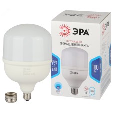 Лампа светодиодная ЭРА STD LED POWER T160-100W-4000-E27/E40 Е27 / Е40 100Вт колокол нейтральный белый свет