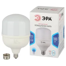 Лампа светодиодная ЭРА STD LED POWER T160-100W-4000-E27/E40 Е27 / Е40 100Вт колокол нейтральный белый свет