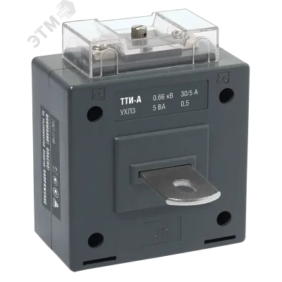 Трансформатор тока ТТИ-А 600/5А 5ВА класс 0,5 МПИ08 IEK