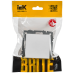 BRITE Выключатель 1-клавишный проходной 10А ВС10-1-6-БрАБ арктический белый IEK