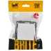 BRITE Выключатель 1-клавишный проходной 10А ВС10-1-6-БрАБ арктический белый IEK