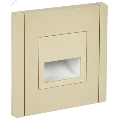FORTE&PIANO Подсветка LED встраиваемая FP457 ваниль IEK