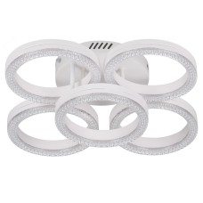 Светильник светодиодный потолочный ДПБ-75Вт 3000-6000К белый с пультом Rivoli Juniper 6187-701