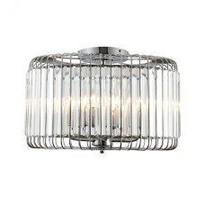 Люстра  Rivoli Wibke 1035-305 5 х Е14 40 Вт хрусталь классика