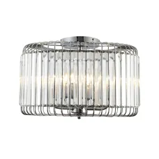 Люстра  Rivoli Wibke 1035-305 5 х Е14 40 Вт хрусталь классика