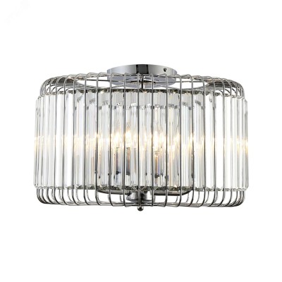 Люстра  Rivoli Wibke 1035-305 5 х Е14 40 Вт хрусталь классика