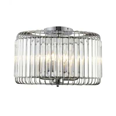 Люстра  Rivoli Wibke 1035-305 5 х Е14 40 Вт хрусталь классика