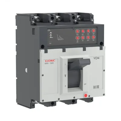 Выключатель автоматический YON pro MNX1600L 3P 1250 A 70 kA при AC415V расцепитель ETS