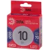 Лампочка светодиодная ЭРА RED LINE LED GX-10W-865-GX53 R GX53 10Вт таблетка холодный дневной свет