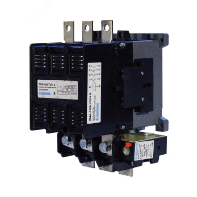 Пускатель электромагнитный ПМА-6200 УХЛ4 В, 220В, 2з+2р, 160А, нереверсивный, с реле РТТ-326 136-160А, IP00