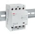 Контактор модульный КМ 40А 4NO 230VAC (3 мод.) AVERES