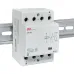 Контактор модульный КМ 40А 4NO 230VAC (3 мод.) AVERES