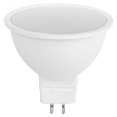 Лампа светодиодная ЭРА GREEN LINE LED MR16-6W-865-GU5.3 GL GU5.3 6 Вт софит холодный свет