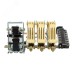 Контактор КТ-6023 160А 380В 3NO+3NC EKF