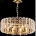 Люстра Rivoli Sylvia 1049-308 8 х Е14 40 Вт хрусталь