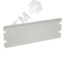 Панель пластиковая глухая отсека Ш=800, В=600