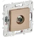 SKANDY Розетка TV оконечная SK-A12Sa песочный IEK SKANDY Розетка TV оконечная SK-A12Sa песочный IEK