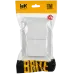 BRITE Розетка 2-местная с заземлением с защитными шторками и крышкой 16А в сборе IP44 РСбш12-3-44-БрАБ арктический белый IEK