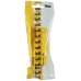 ВБп3-1-0м Вилка прямая ОМЕГА IP44 жёлтая IEK