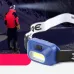 Фонарь налобный светодиодный ЭРА GB-707 на батарейках 4 режима 3 Вт COB 3хААА Атлант
