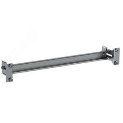 Регулируемая DIN рейка, для шкафов шириной 400мм